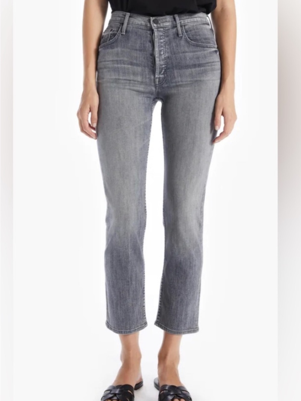Mother the tomcat ankle fray jeans size 28 msrp $248